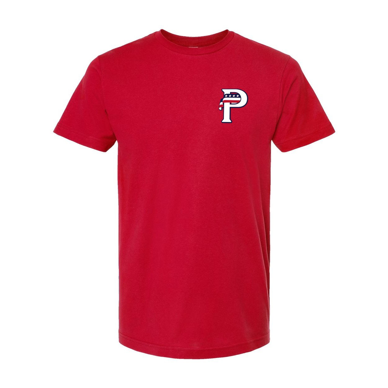 Left Chest "P" Short Sleeve Tee