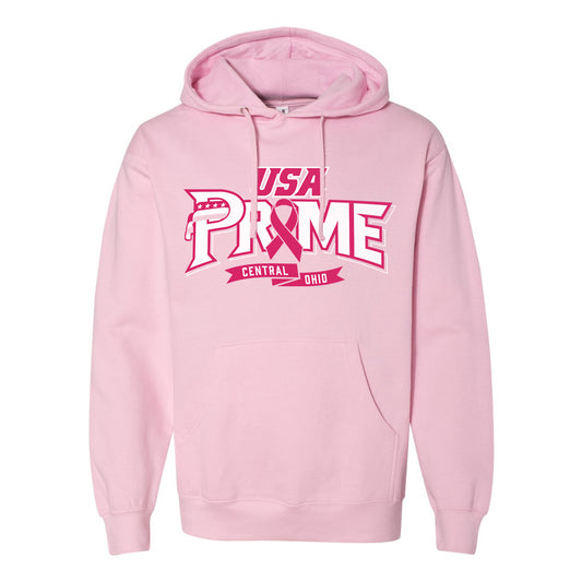 Central Ohio Prime Breast Cancer Awareness Hoodie